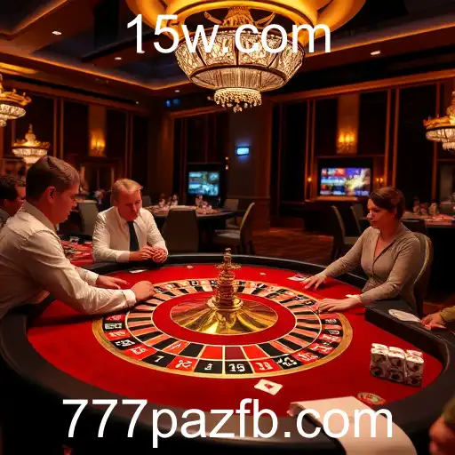 Cassino ao Vivo: A Revolução do Entretenimento Online 777paz